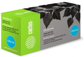 Фото 1/7 Блок фотобарабана Cactus CS-CE314A CE314A цв:14000стр. для HP CLJ CP1012 Pro/CP1025 Pro/CP1025nw Pro/CP1025 Pro Plus