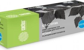 Фото 1/10 Фотобарабан Cactus CS-CF219A черный (12000стр.) для HP M104a Pro/M104w Pro/M132a Pro/M132fn Pro