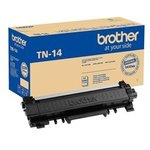 TN14, Тонер TN-14 для Brother HLL2371DN/DCPL2551DN/ MFCL2451DW, 4,5К (O)