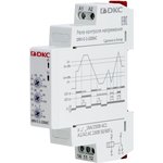 DRV-C-1-220AC, Реле контроля напряжения однофазное, конфигурация контакта 1CO ...