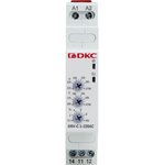 DRV-C-1-220AC, Реле контроля напряжения однофазное, конфигурация контакта 1CO ...
