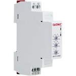 DRV-C-1-220AC, Реле контроля напряжения однофазное, конфигурация контакта 1CO ...