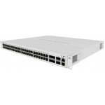MikroTik CRS354-48P-4S+2Q+RM Коммутатор управляемый L3, 48x1Гбит/с ...