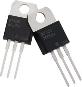 BTA20-800CW, 35mA 800V Two-way thyristor TO-220 Thyristors SCR/Modules ROHS