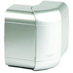 01052G, 80-120 degree angle external 110x50mm changeable metallic grey