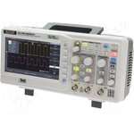 AX-DS1052CFM, Осциллограф: цифровой, Каналы: 2, 50МГц, 32квыб, TFT 7" (800х480)