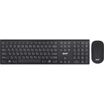Acer OKR030 [ZL.KBDEE.005] Комплект (клавиатура + мышь) Combo wilreless USB slim ...