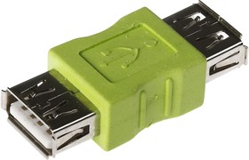 USB A(F)-A(F), Переходник