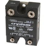 H12D4850, Solid State Relay - 4-32 VDC Control Voltage Range - 50 A Maximum Load ...
