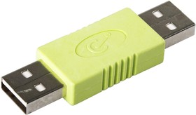 Фото 1/3 USB A(M)-A(M), Переходник