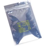 SMC 250X300, Пакет упаковочный ZIP антистатический с металлизацией (1шт)