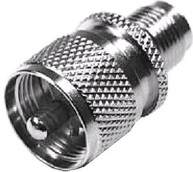 HYR-0241 (UHF-7523) (GT-241), UHF штекер - TNC гнездо, переходник