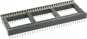 ICSS-64 (DS1010-64W), DIP панель 64-контактная шаг 1.778мм широкая
