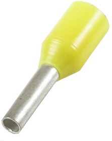 KLS8-01108-E1006 yellow (DN01006) (LT10006), Наконечник 1.0 мм² желтый