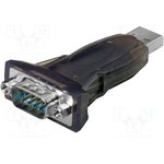 69822, Адаптер USB-RS232, вилка USB A,D-Sub "папа" 9pin, USB 2.0