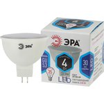 Лампочка светодиодная ЭРА STD LED MR16-4W-840-GU5.3 GU5.3 4Вт софит нейтральный ...