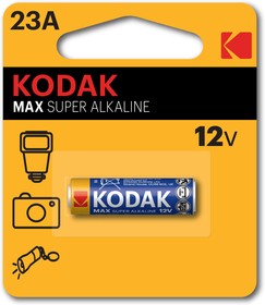 Батарейки Kodak 23A-1BL MAX SUPER Alkaline [K23A-1]