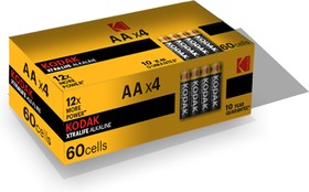 Фото 1/3 Батарейки Kodak LR6-4S XTRALIFE Alkaline [KAA-S4]