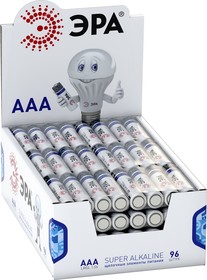 Батарейки ЭРА LR03-4S promo-box SUPER Alkaline Б0018950