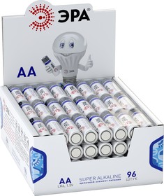 Батарейки ЭРА LR6-4S promo-box SUPER Alkaline Б0018951