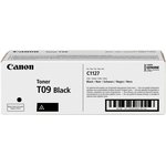 Тонер Canon T09BK 3020C006 черный туба для копира i-Sensys C1127iF/C1127i/C1127P