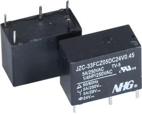 JZC-33F-C-Z-5-DC24V-0.45 FORWARD, Реле