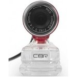 CBR CW 830M Red, Веб-камера с матрицей 0,3 МП, разрешение видео 640х480 ...
