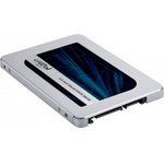 Твердотельный накопитель Crucial SSD Disk MX500 500GB SATA 2.5" 7mm (with 9.5mm ...