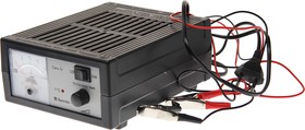 PW415, Устройство зарядное для АКБ импульсное, плавная регулировка тока: 12 В, 0.8 - 20 А, 24 В, 0.8 - 15 А