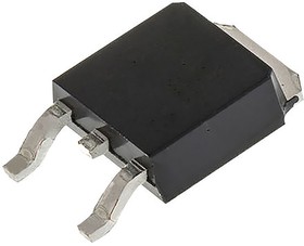 Фото 1/2 N-Channel MOSFET, 11.1 A, 650 V, 3-Pin DPAK TK11P65W,RQ(S