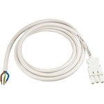 92.238.1003.2, 3 Pin GST18i3 Socket to Unterminated Power Cord, 1m