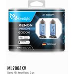 ML9006XV, Лампа 12 В HB4 55 Вт XenonVision 2 шт. ClearLight
