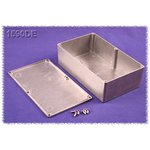 1590DE, Die Cast Enclosure 1590 200.2x120.2x64.3mm Die-Cast Aluminium Natural IP54