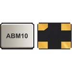 ABM10-19.200MHZ-D30-T3, 19.2MHz Crystal ±20ppm SMD 4-Pin 2.5 x 2.0 x 0.5mm