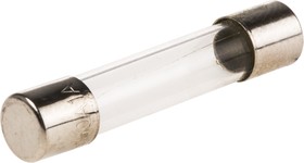 TDC10-1A, 1A F Glass Cartridge Fuse, 6.3 x 32mm