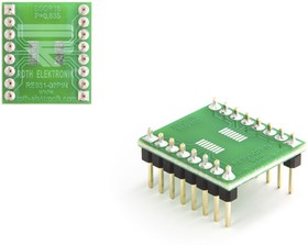 RE931-02PIN, Double Sided Extender Board Multi Adapter Board 21.2 x 18.7 x 1.5mm