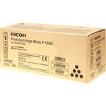 Ricoh P C600 (408314), Тонер тип P C600 черный (18К)