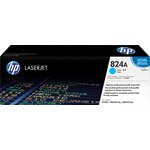 Картридж лазерный HP 824A CB381A голубой (21000стр.) для HP CLJ CM6030/CM6040