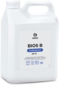 Фото 1/3 Индустриальный очиститель и обезжириватель на водной основе Bios - B 5.5кг 125201