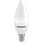 IEK LL-C35-10-230-40-E14-G Лампа LED C35 свеча 10Вт 230В 4000К E14 GENERICA