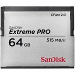 Карта памяти 64Gb CFast SanDisk Extreme Pro (SDCFSP-064G-G46D)
