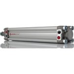 PRA/802050/M/250, Pneumatic Piston Rod Cylinder - 50mm Bore, 250mm Stroke ...