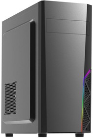 Фото 1/4 Корпус Zalman T8 ATX Mid Tower PC Case / Black Fan x 1