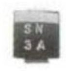 SK5B, Rectifier Diode Schottky 100V 5A 2-Pin SMC