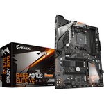 Материнская плата GIGABYTE B450 AORUS ELITE V2, SocketAM4, AMD B450, ATX, Ret