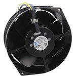 W2S130-AA03-90, AC Fans AC Axial Fan, 172x172x55mm, 230VAC, 42W, 3200RPM, 75Pa ...