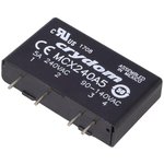 MCX240A5, Solid State Relay - 90-140 VAC Control Voltage Range - 5 A Maximum ...