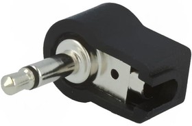 Фото 1/2 3.5 mm jack plug, 2 pole (mono), solder connection, plastic, WKLS 2