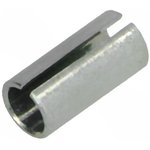 6640.1431, Adapter; nickel plated steel; Oshaft: 3mm; silver; Shaft: smooth