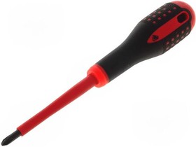 Фото 1/4 BE-8620S, Phillips Screwdriver, PH2 Tip, 100 mm Blade, VDE/1000V, 222 mm Overall